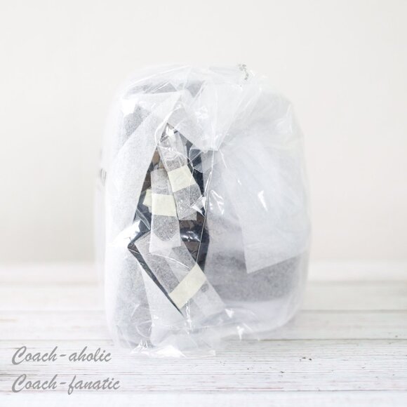 NWT Coach CW347 Edge L Pack Backpack Sling Bag Gunmetal/Charcoal/Black *SEALED* - Picture 9 of 9